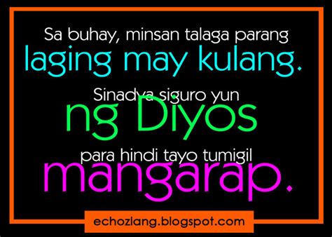 Quotes sa buhay tagalog